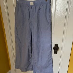 J. Crew Women's Light Blue Pajama Pants
